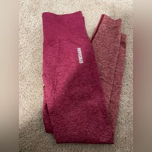 Gymshark ombré seamless leggings
